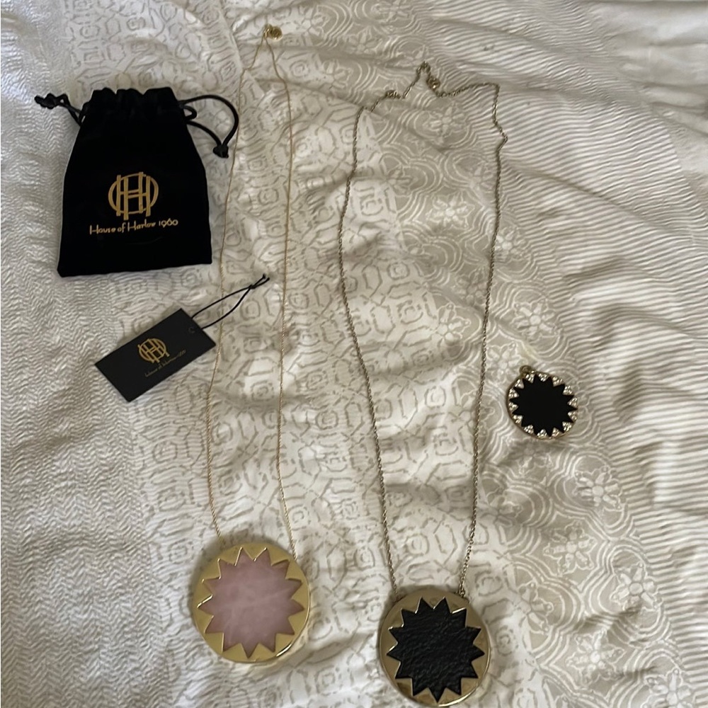 House of Harlow 1960 jewelry